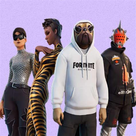 gucci x fortnite|balenciaga pug fortnite skin.